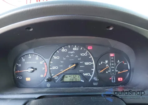 2002 Honda Odyssey Ex-L z USA, uszkodzony, nr VIN 5FNRL18952B017419